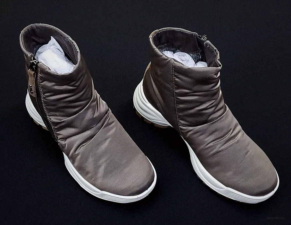 IGI & Co Womens Size 39 US 8.5 Tess Techno Pietra Taupe Made in Italy Gortex