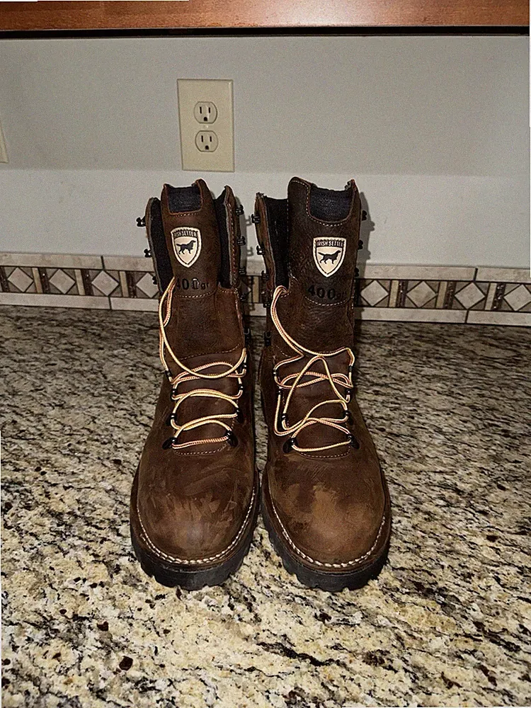 Irish Setter Shorewood 9" UDRY 400G Waterproof Steel Toe Work Boots