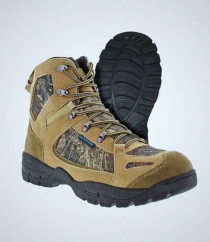 Itasca Scout Camo Waterproof Hunting Hiking Boots Mens Size 11 NWT Trail Work