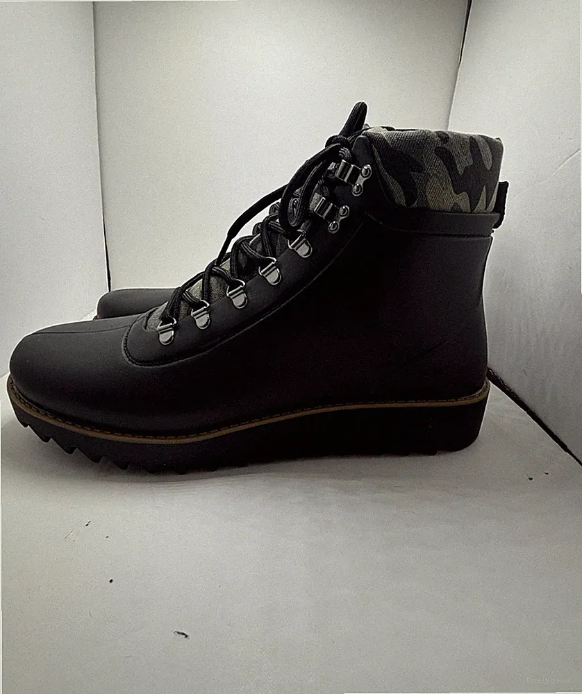Jambu Rainey Waterproof Hiking Boots Women's Sz 10 Black Camo ware once