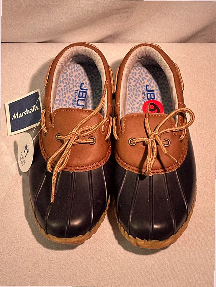 JBU by Jambu Gwen Wether Ready Women's Freeport Rain Duck Boots Vegan Sz. 6M New