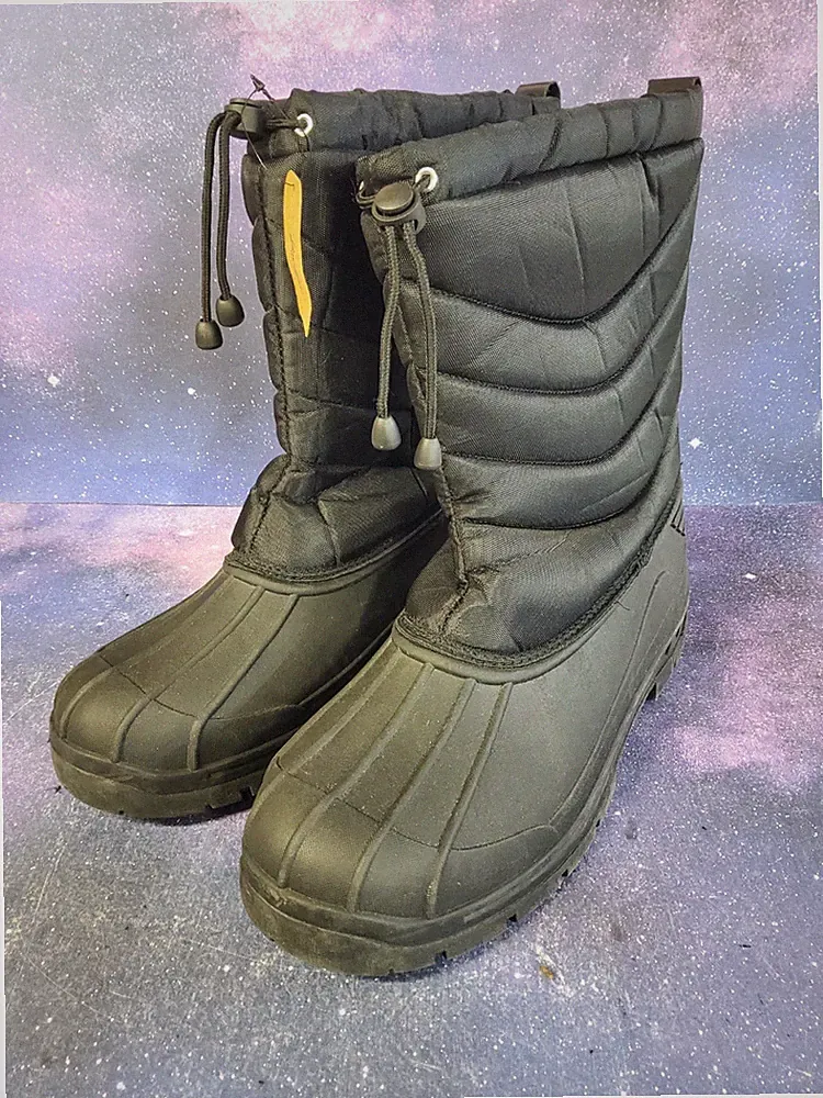 Johsen Milan Winter Warm Snow Boots Waterproof Outdoor Insulated Hiking Shoes
