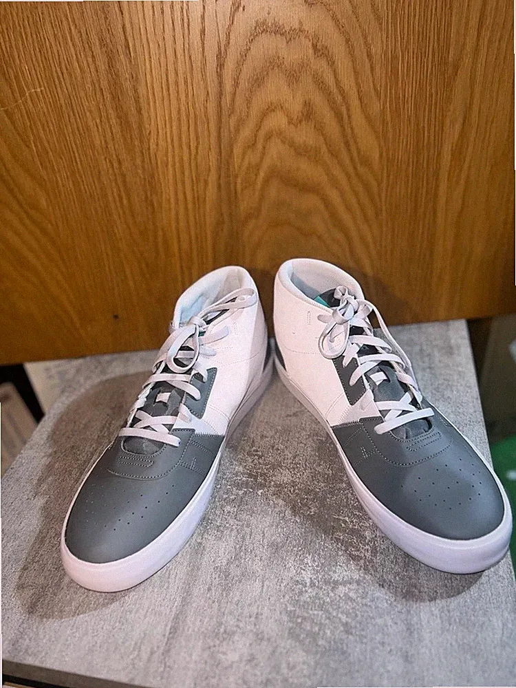 Jordan Series Mid 01 Cool Grey Teal Green DA8026 500 Men's Shoes Size 17