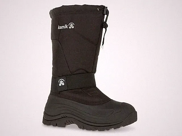 Kamik - Greenbay 4W - 12W Men's Snow Boot - Waterproof, Insulated to -40F, Black