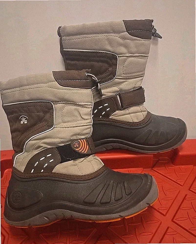 Kamik Inferno Snow Boots Men’s Size4 Eu 36