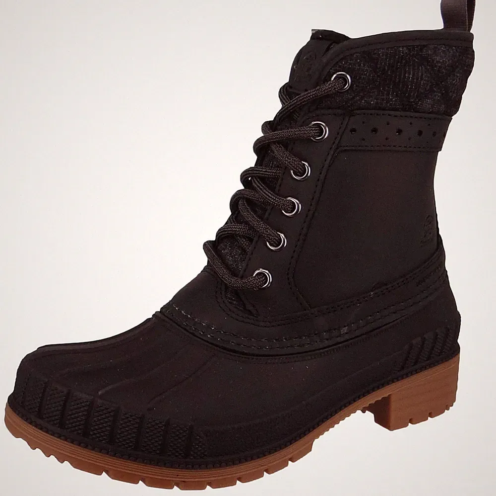 Kamik Womens Sienna Mid L Boots,Black