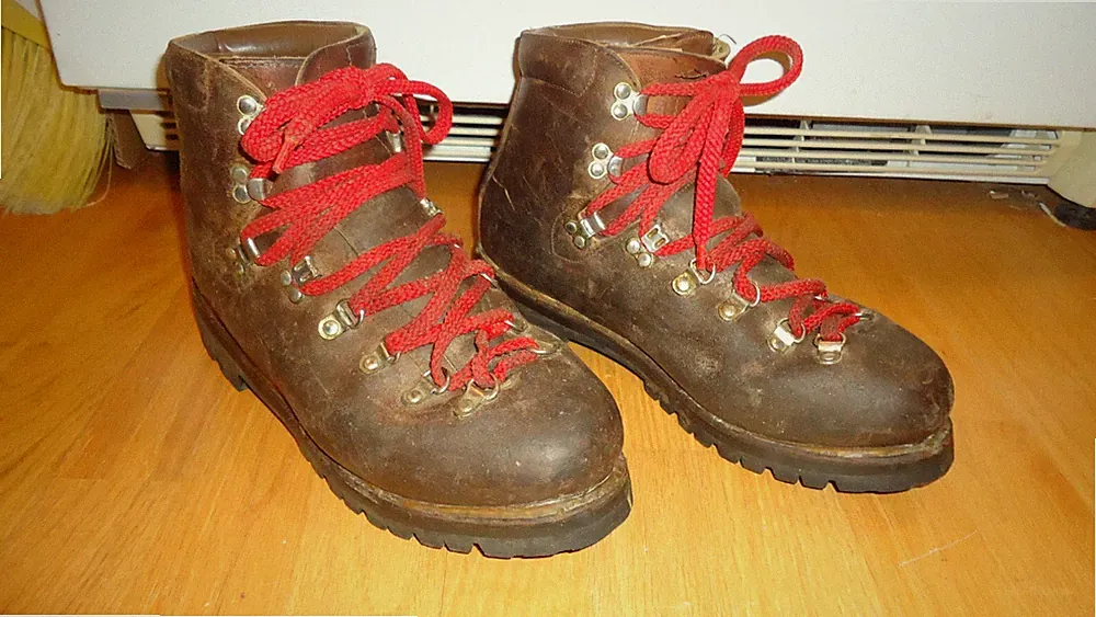 Kastinger Mountaineering Boots, Backpacking, Hiking, Men's 9 1/2