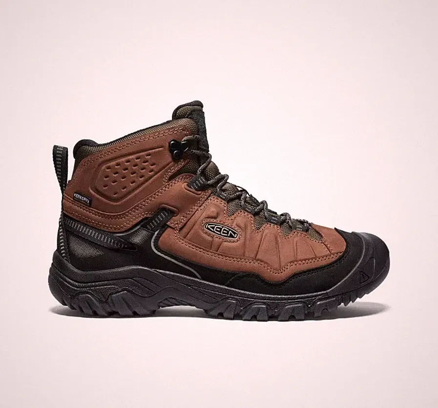 KE/EN Men's Targhee IV Mid Waterproof Hiking Boots