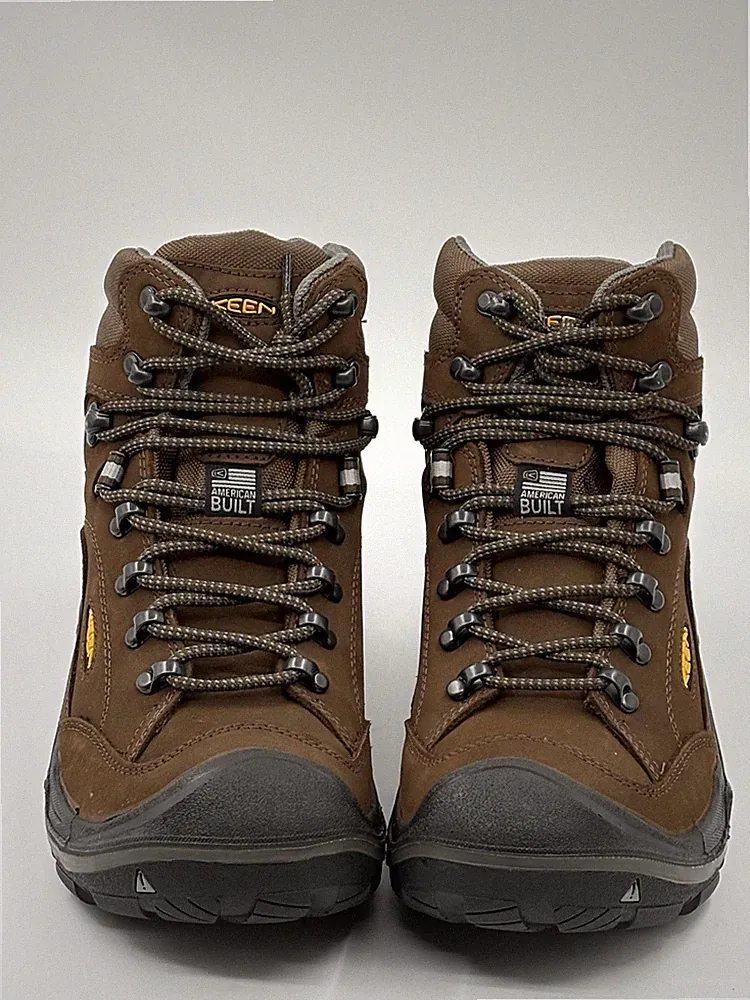 KEEN Durand II Mid Waterproof Hiking Boots - Men's US 10 M