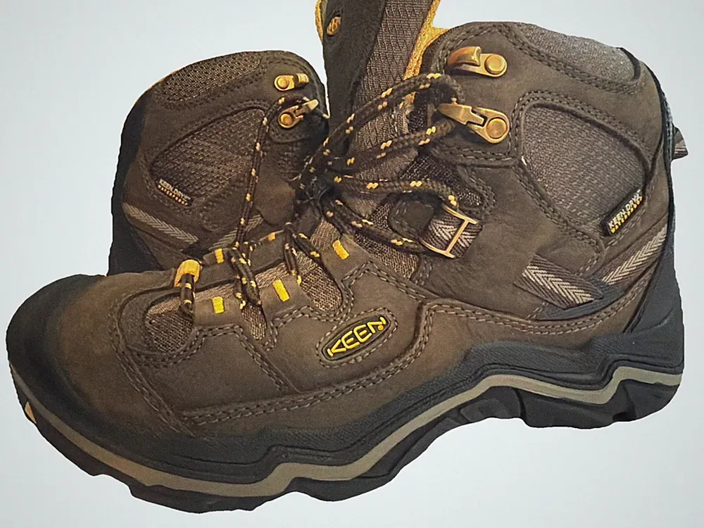 Keen Durand Waterproof Hiking Boots New 1011554. Size 8.5