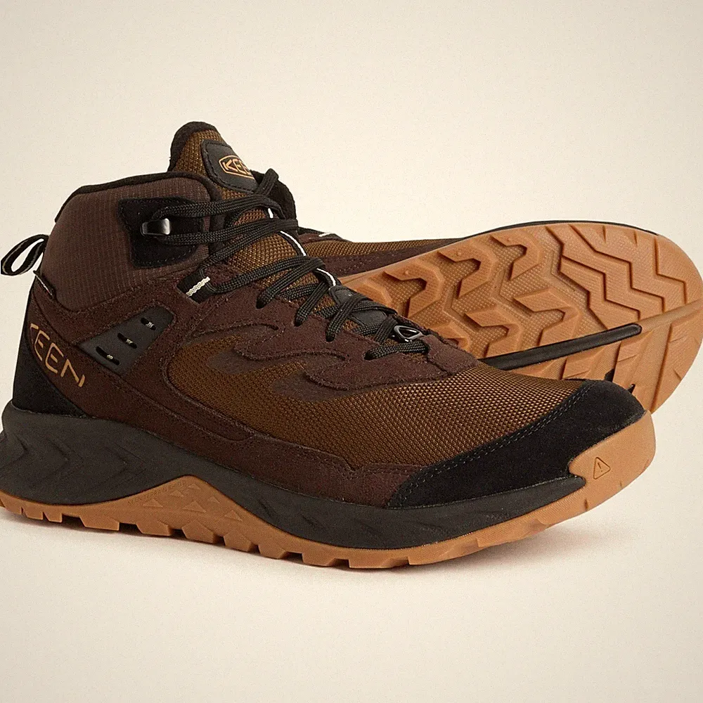 Keen Hightrail Mid Polar Hiking Waterproof Boots, Men (Pick a Size) New w/ Box