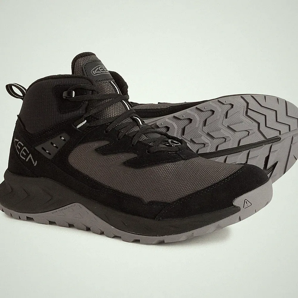 Keen Hightrail Mid Polar Mens Hiking Boots Waterproof Insulated