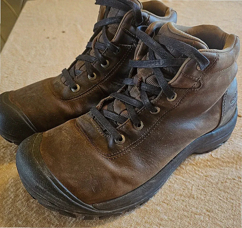 Keen Leather Briggs Hiking Boots Mens 11.5** Same Day Shipping!! **