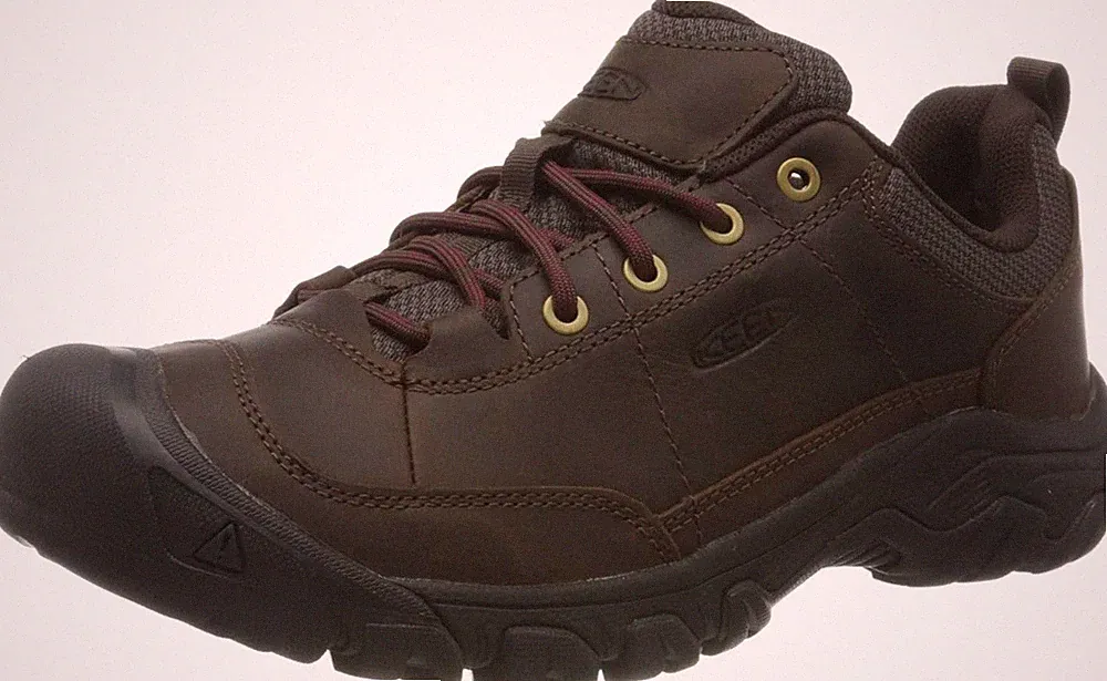 KEEN Men's Targhee 3 Oxford Casual Hiking Shoes