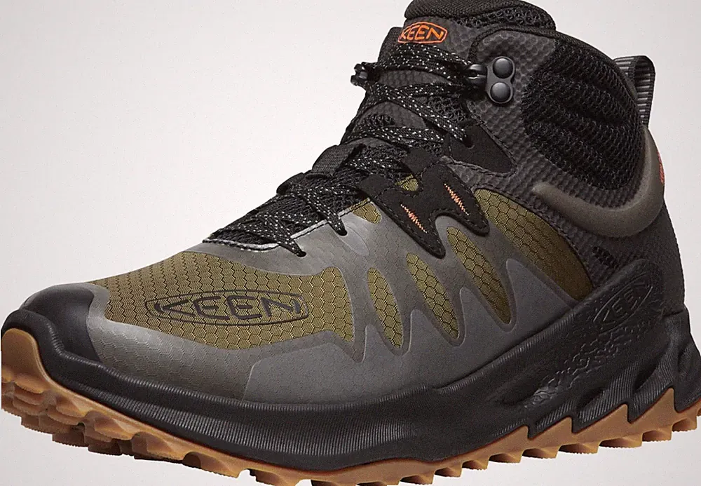 KEEN Men's, Zionic Hiking Waterproof Mid Boot