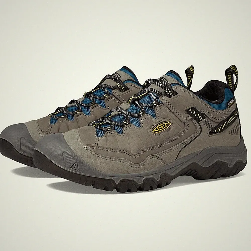 Keen Targhee 4 Women's US 13 Gray Antique Moss Round Toe Hiking Shoes ZOGG1952
