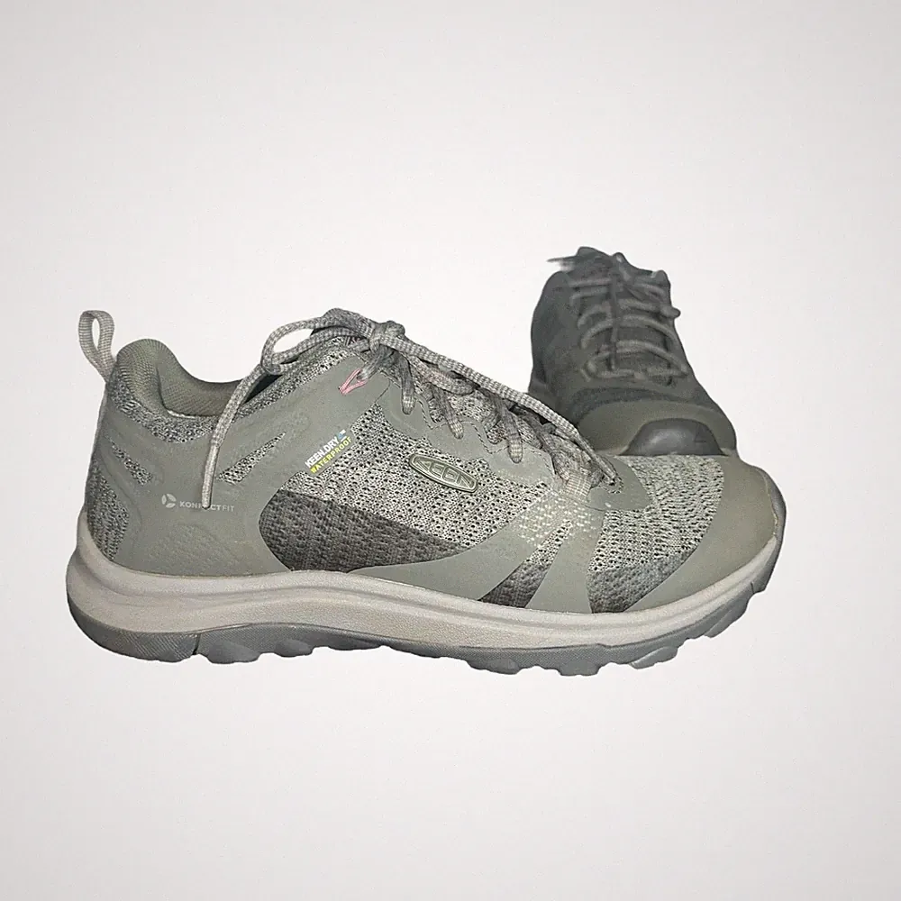 KEEN Terradora II Waterproof Hiking Shoes Gray Women’s 7.5 EU 38 Trail Outdoor