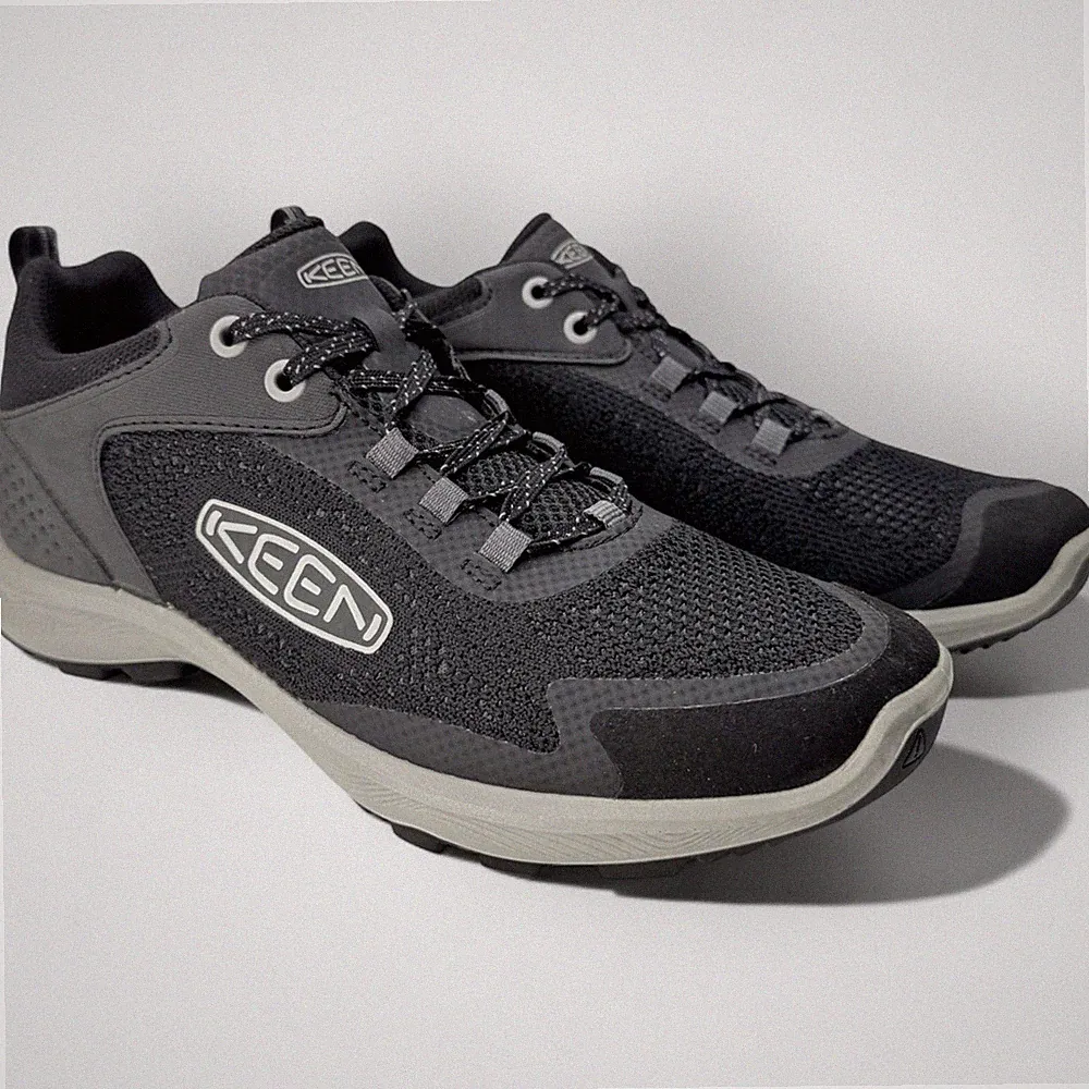 KEEN Terradora Speed Women's 8 Black Drizzle Hiking Shoes TPU Support F33733 NEW