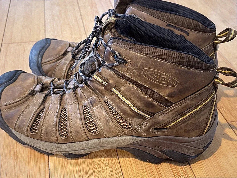 Keen Voyager Hiking Boots Men’s 14 Trail Shoes Outdoor Walking Backpacking