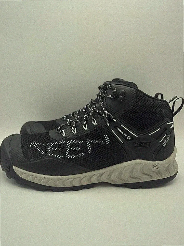 KEEN Women's NXIS Evo Mid Height Waterproof Fast Packing Hiking Boots