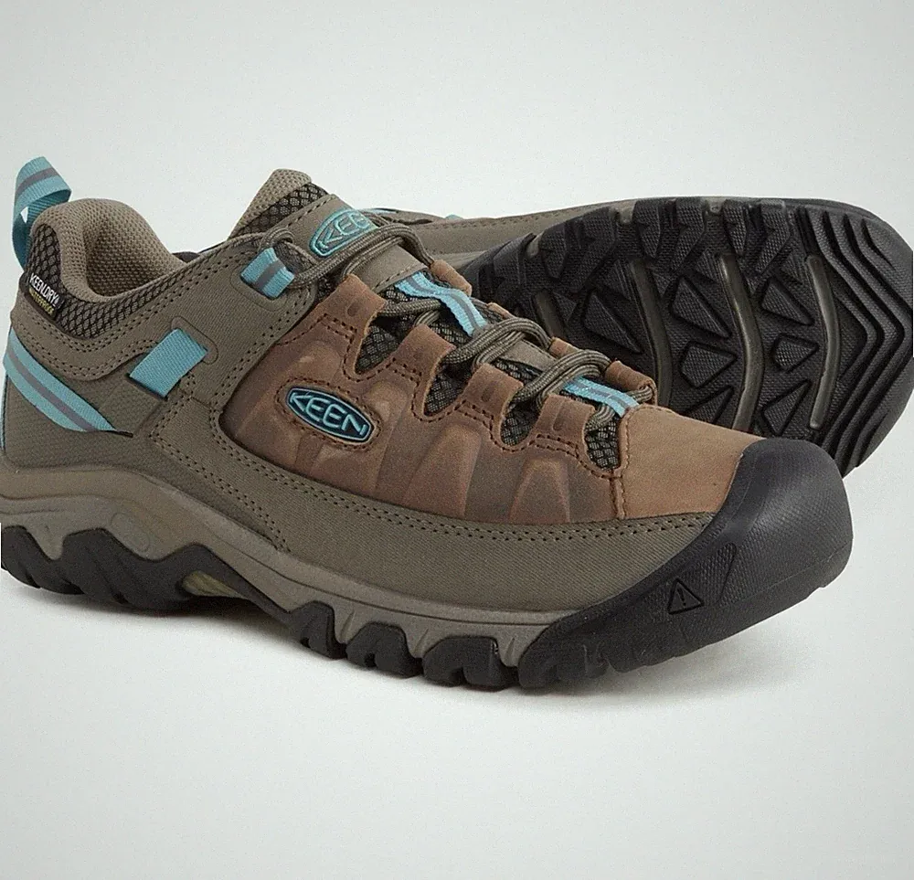 Keen Women s Targhee III Low WP Shoes hiking Size 8.5
