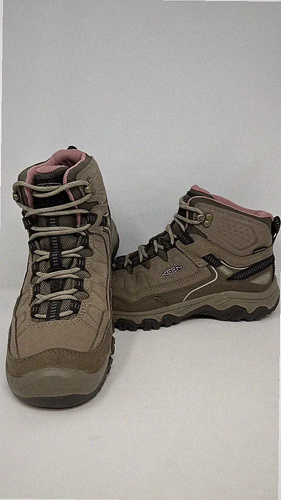 Keen Women’s Targhee IV Mid Waterproof Hiking Boots Size 9.5 M(B) Nostalgia Rose