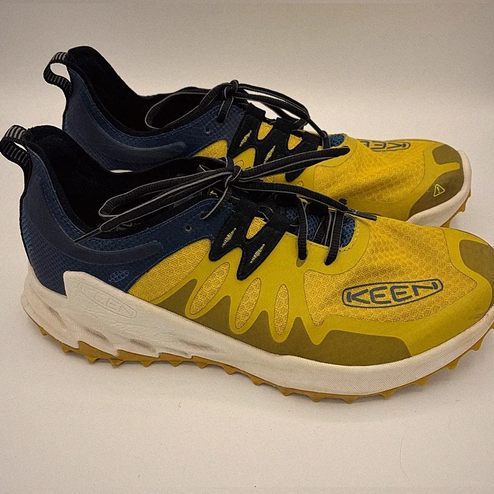 Keen zionic speed performance hiking shoe antique moss/evening primrose men 11.5