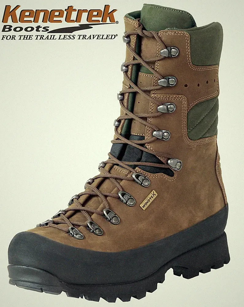 Kenetrek KE-420-NI Mountain Extreme Boot for Men, Size 7 - Brown