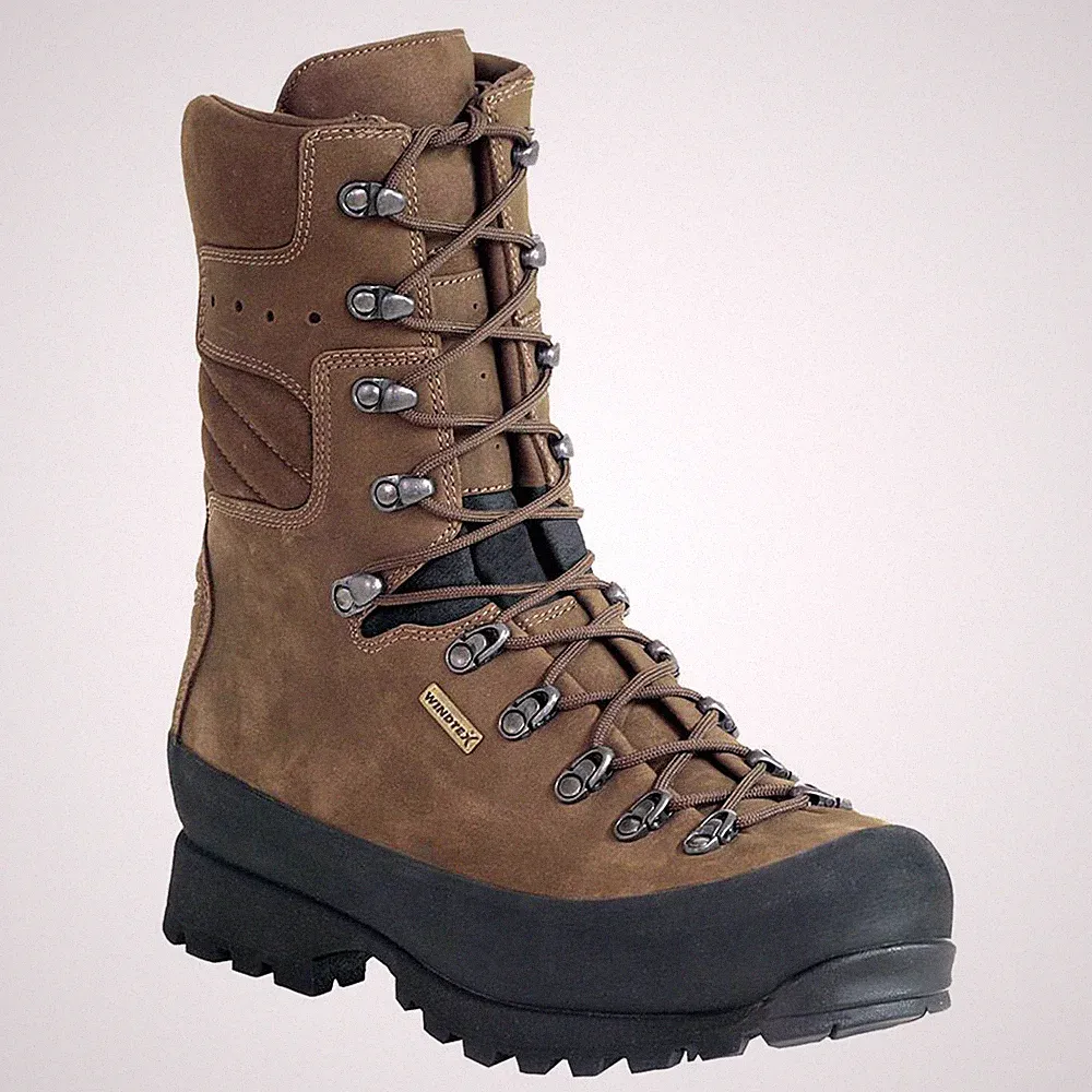 Kenetrek Men's Brown Size 8.5 Mountain Extreme Non-Insulated Hunting Boots