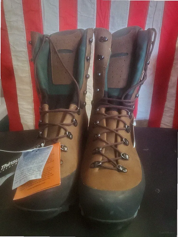 KENETREK MOUNTAIN EXTREME 400 BOOTS KE-420-400-M MENS SIZE 15 MEDIUM BROWN