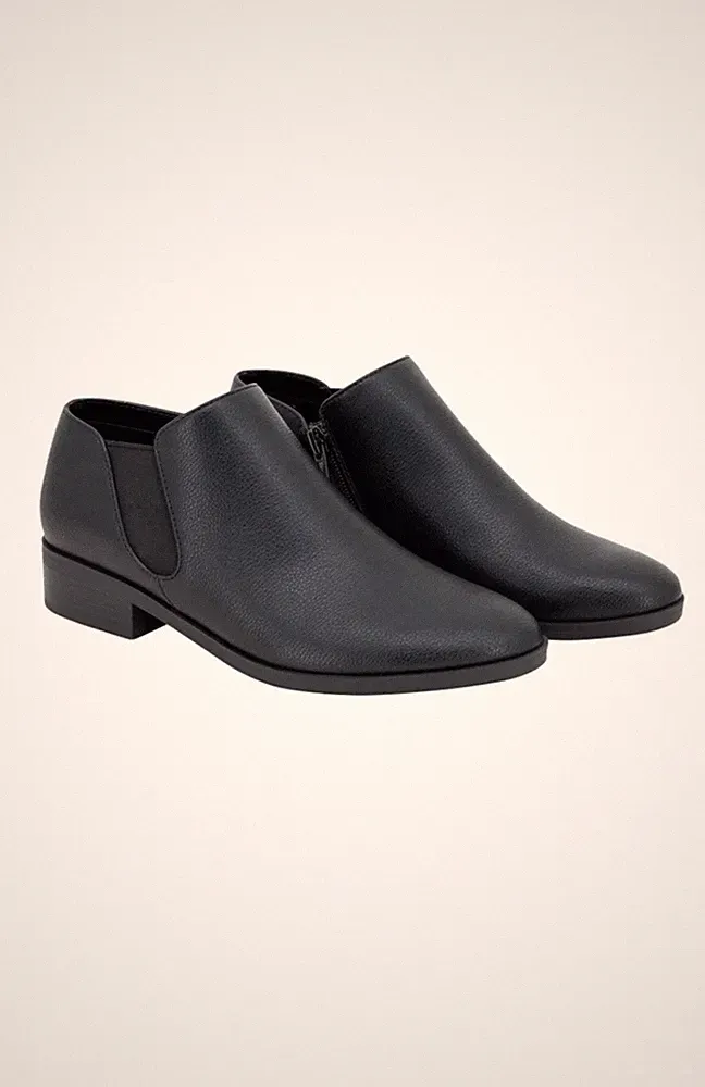 Kensie Boots for Women Size 11 Black Ladies Vegan Ankle Booties Easy On EUR 41