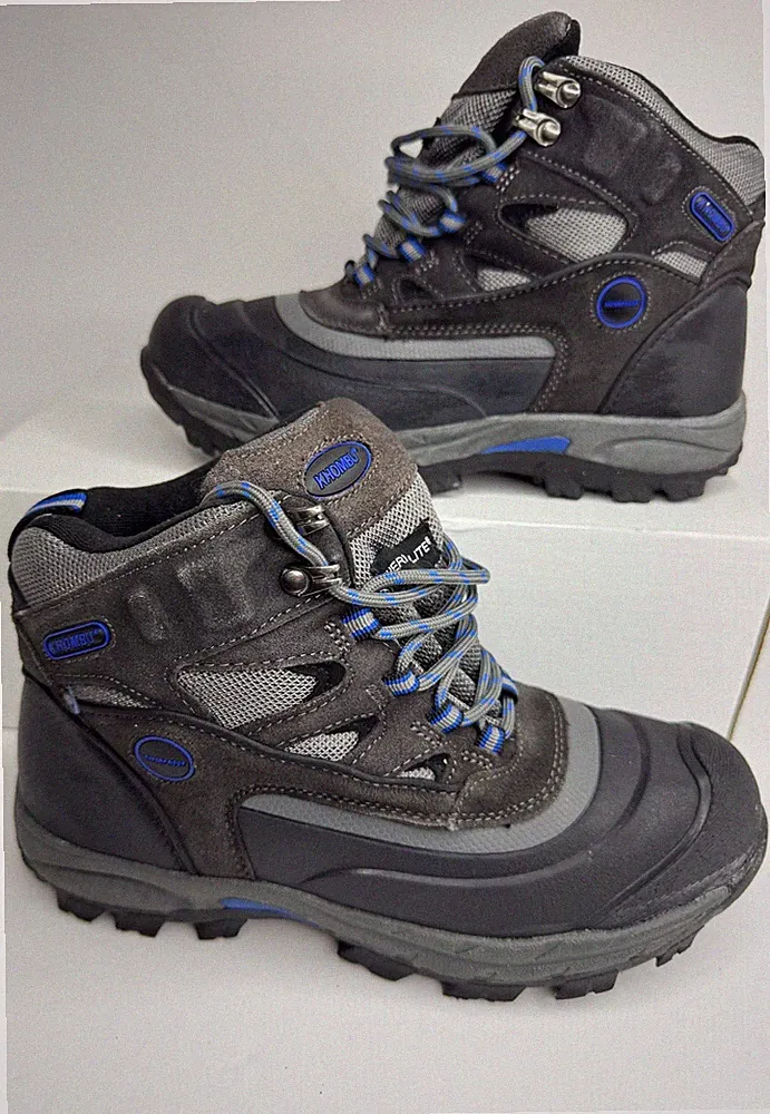 Khombu Men's Fleet Hiker Terrain Weather Rated Boots 8 US Men's Very Comfortable