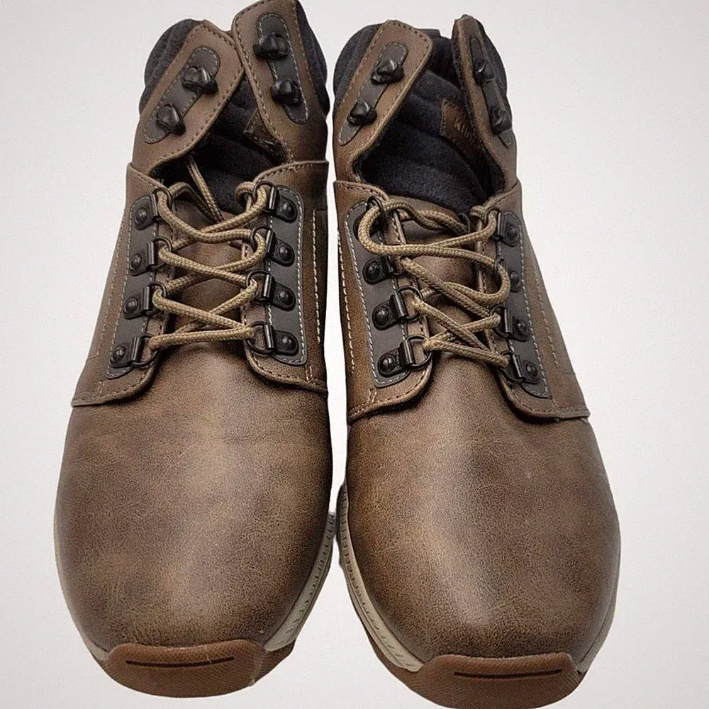 Khombu Mens Size 10 Hiking Boots New Insulated Lace Up Winter Ski Snow Street