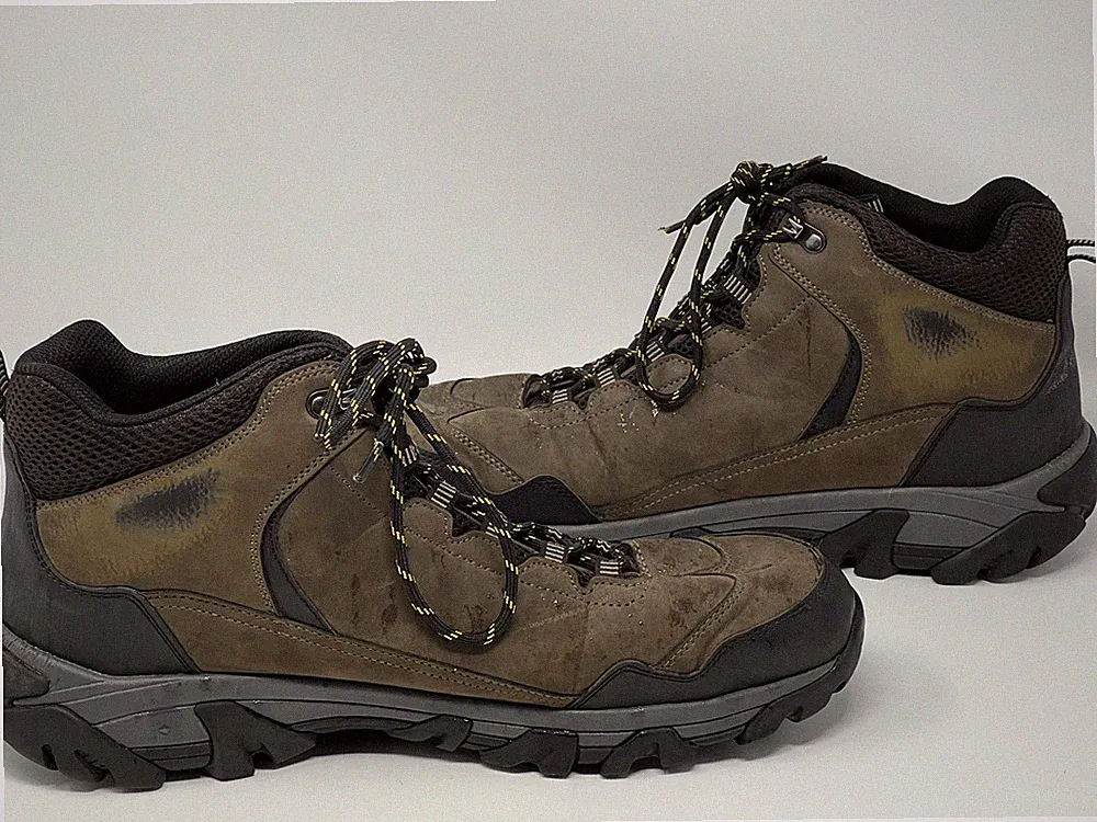 KHOMBU Oliver Boots Mens 13 Tan Hiking Shoes Snow All Season