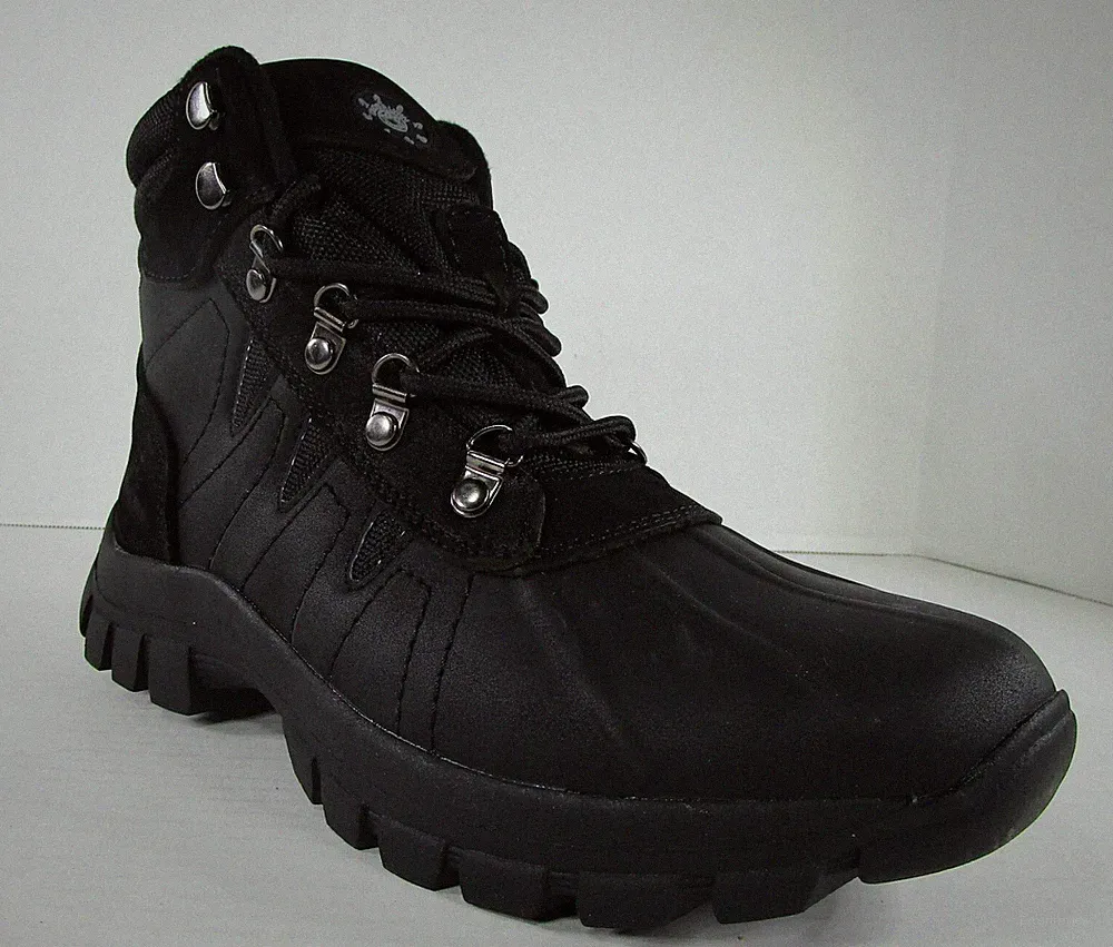 Kingshow GlobalWin Men's Waterproof Boot U.S. Sz 8 Cold & Wet Outdoor Footwear