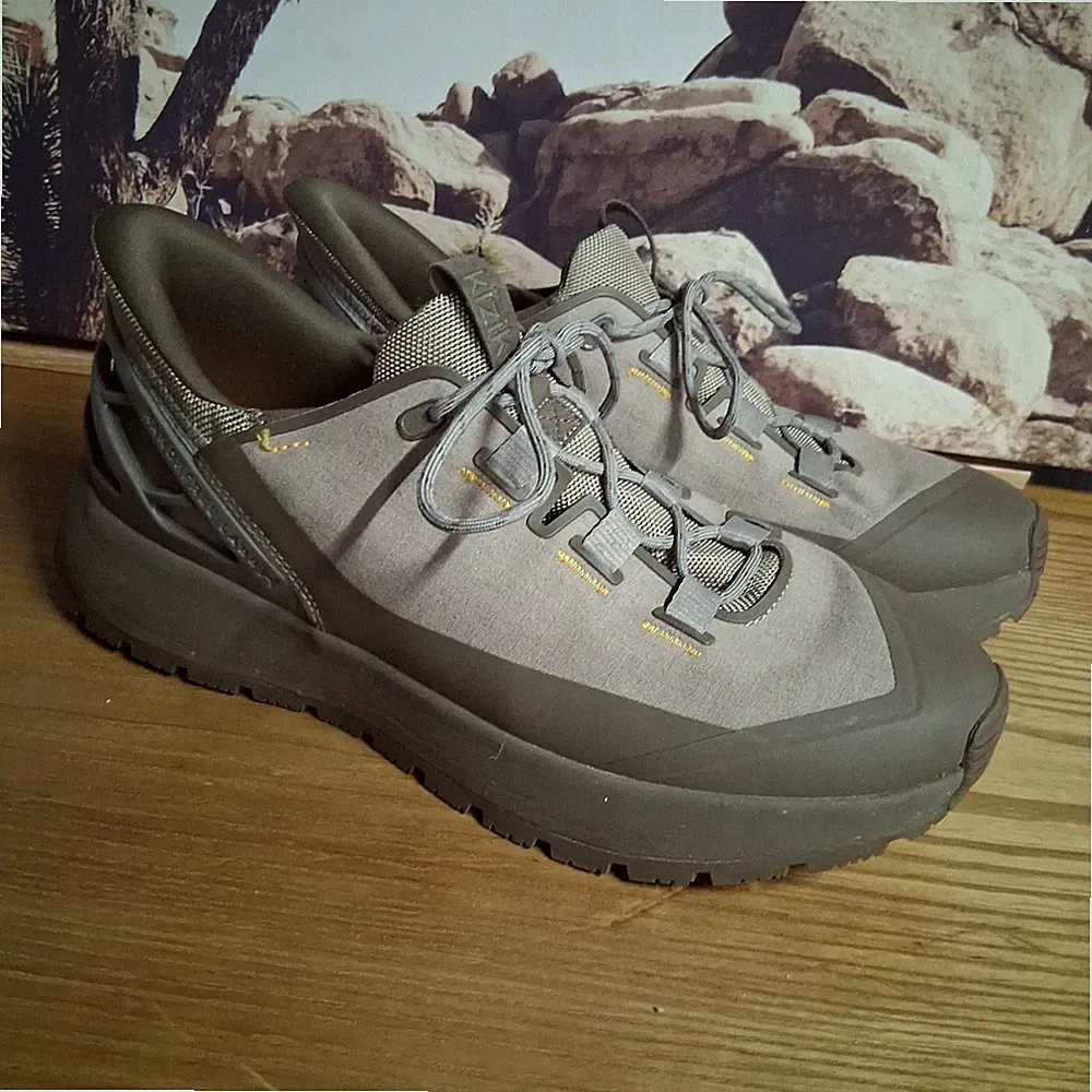Kizik Wasatch Shoes Womens 12.5 Mens 11 Lace Up Slip On Hiking GREAT CONDITION!