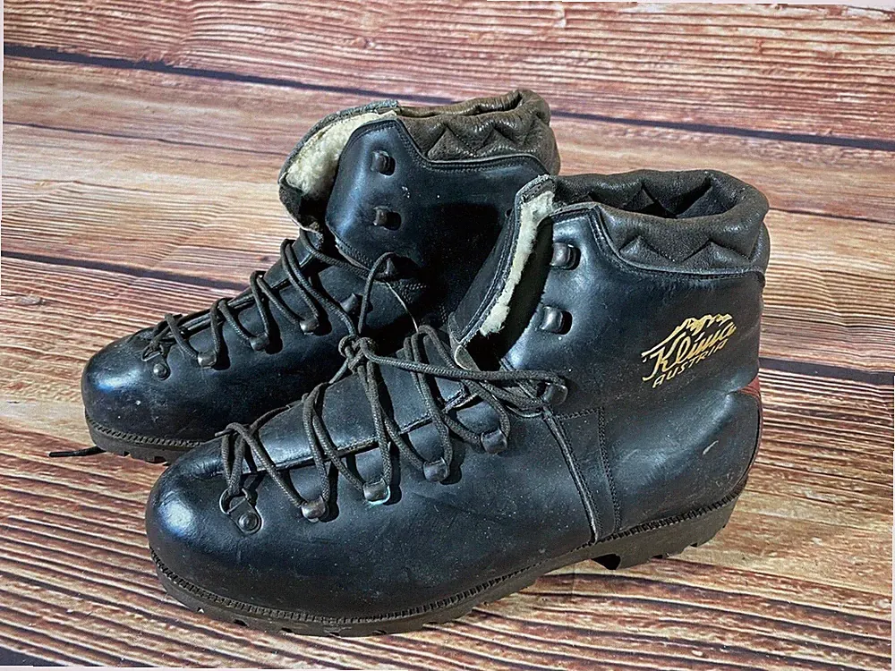 KLIMA Winter Hiking Boots Trekking Leather Shoes Unisex Size EU41 US8 UK7 KL198
