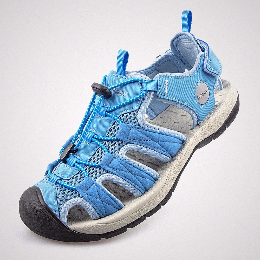 Knixmax Womens Hiking Adventurous Sandals Closed Toe Outdoor Beach Shoes Size