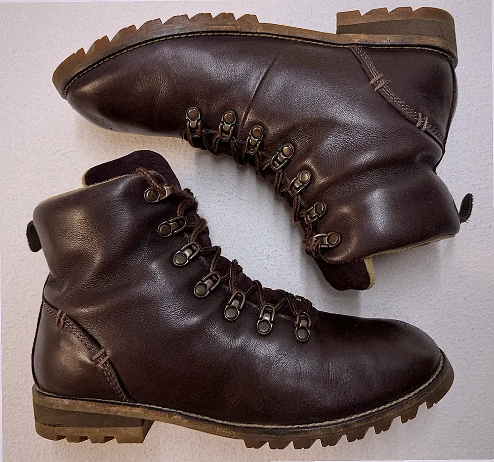 Kodiak Fernie Street 6” Hiker Boots Waterproof Thinsulate Leather Sz 10 Hiking