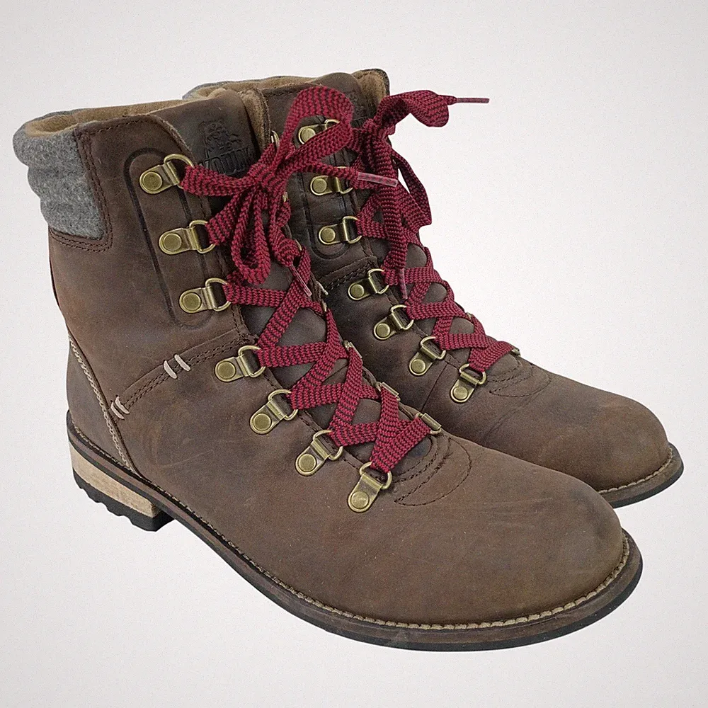 Kodiak Men's US 10 Magog Rugged Waterproof Insulated Hiking Work Winter Boots