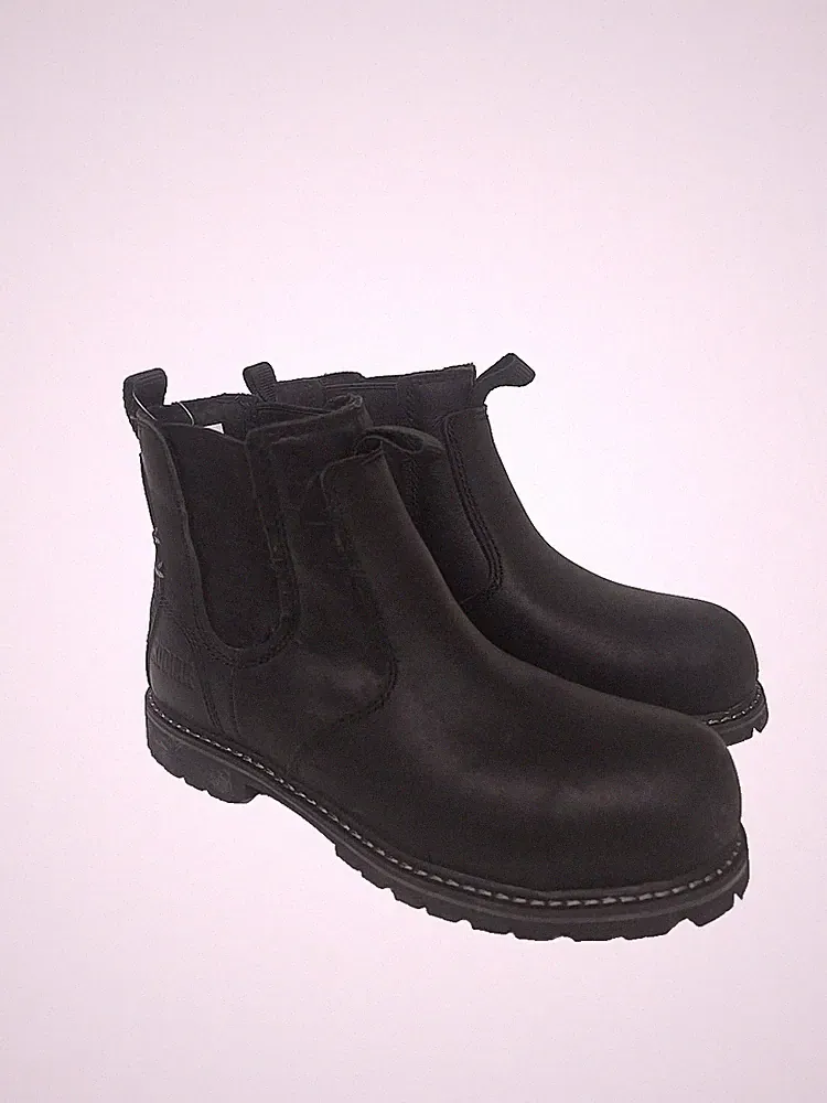 Kodiak Women's Bralorne Comp. Toe Chelsea Safety Work Boots Black Size 6.5M