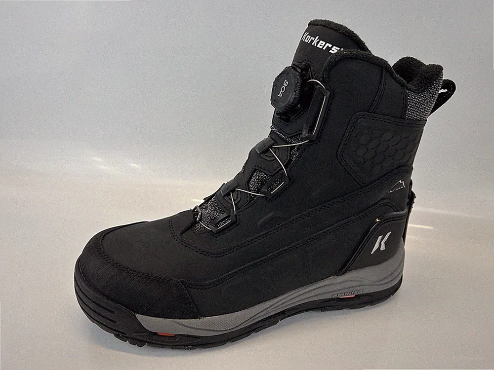 Korkers Snowmageddon Snowtrac Boot Men’s 11.5 **Left Only** BOA Black OB9601BK