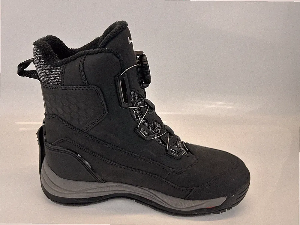 Korkers Snowmageddon Snowtrac Boot Men’s 11 **Left Only** BOA Black OB9601BK