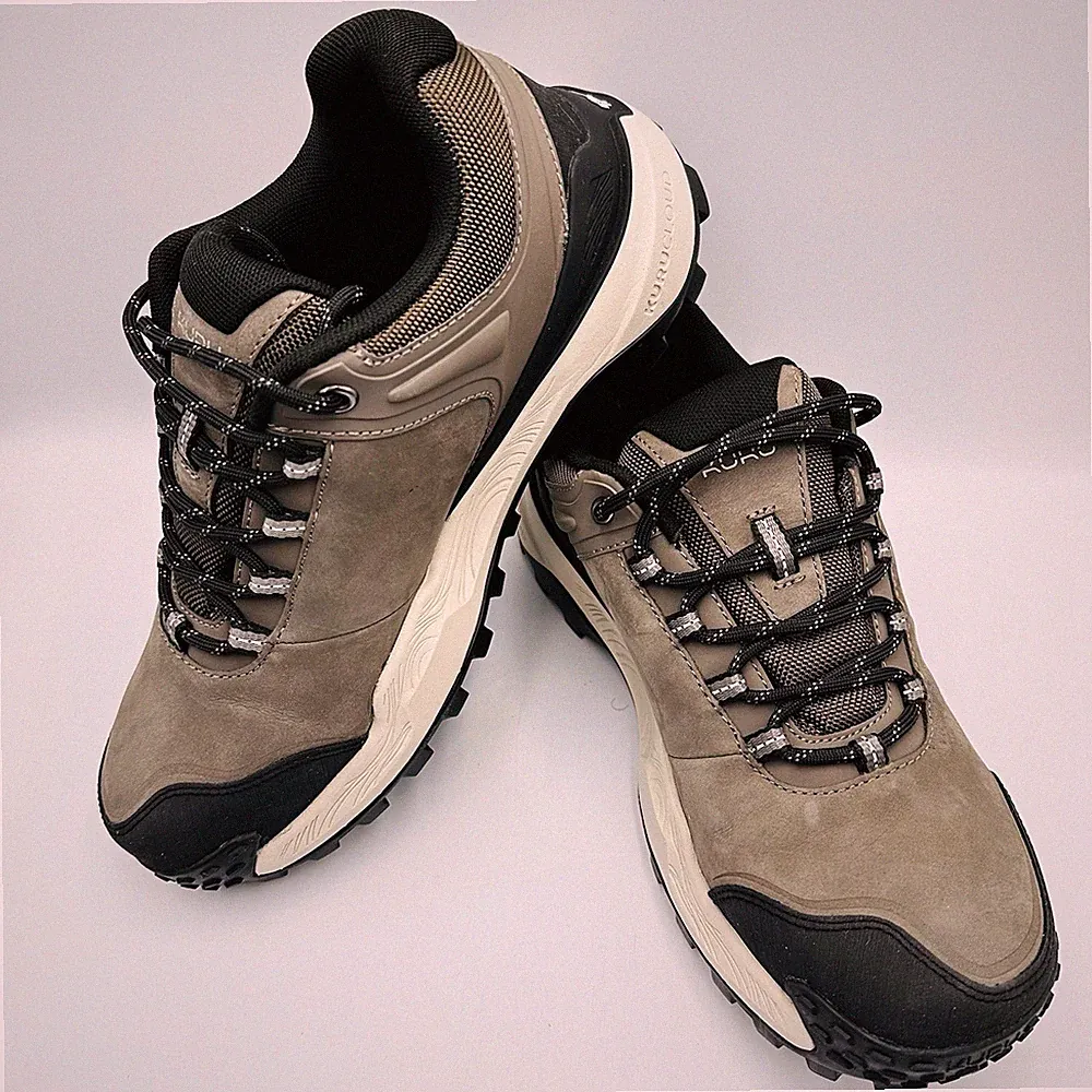 Kuru Ridge Motion Hiking Shoe Mens Size 8 Leather Upper Arch Support