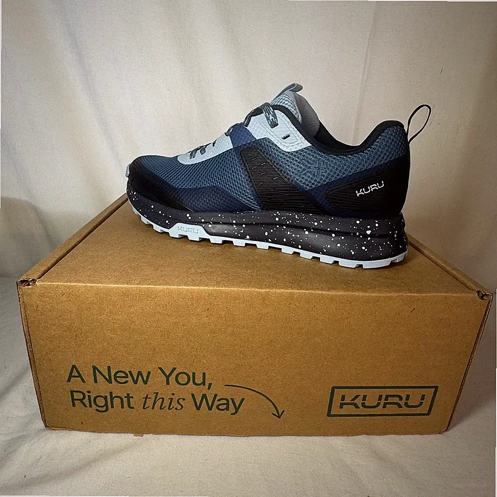KURU Women's ATOM Trail Hiking Shoes for Plantar Fasciitis (Sz 8) *BRAND NEW*