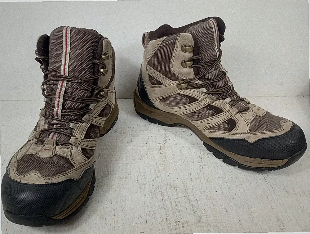 L L Bean Men's 11 Wide Hiking Boots Tek 2.5 Suede