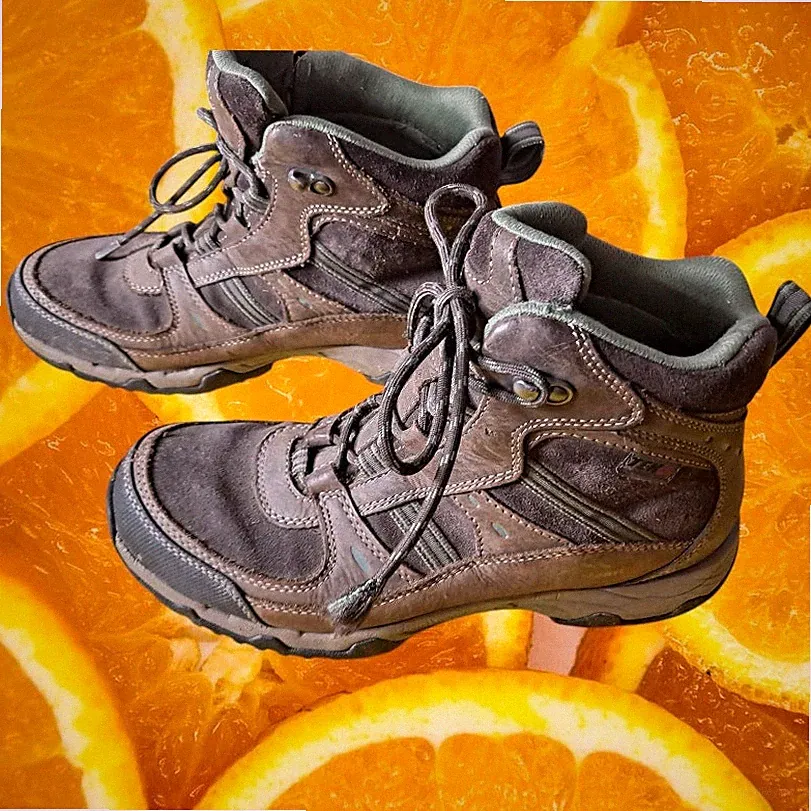 L.L. Bean Men's Brown Waterproof Lace Up Insulated High Top Hiking Boots Size 8