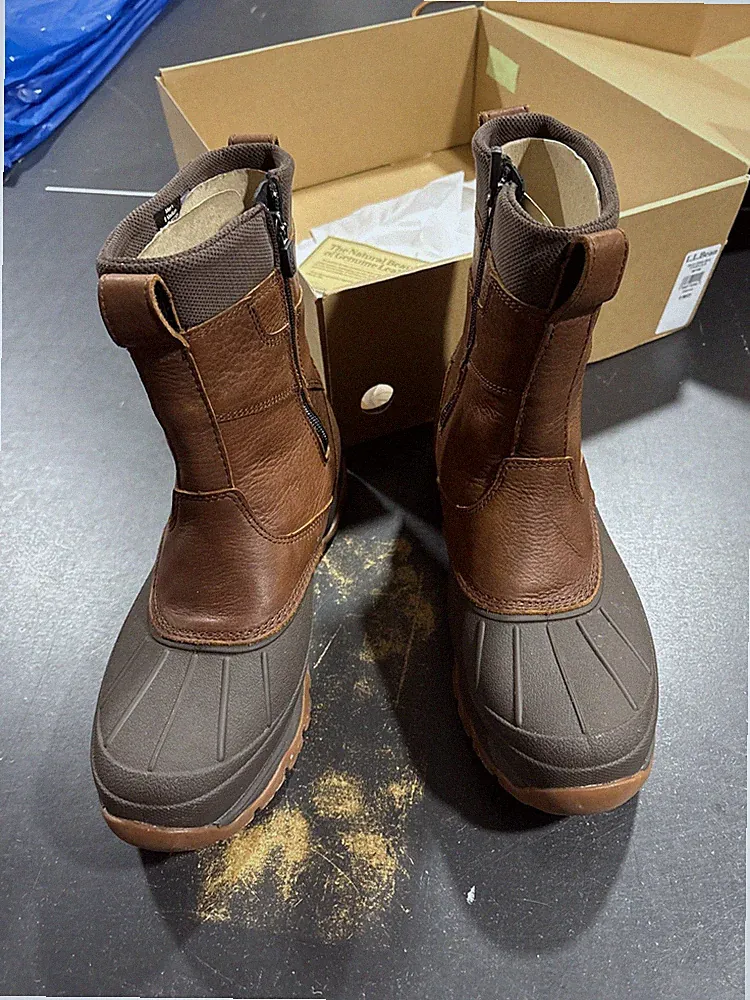 L.L. Bean Men's Storm Chaser Boots 5, Pull-On Men's 9 M
