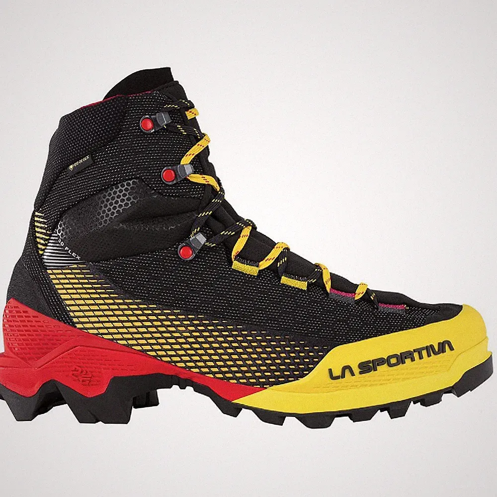 La Sportiva Aequilibrium ST GTX Men’s Mountaineering Boots Vibram Semi Crampon