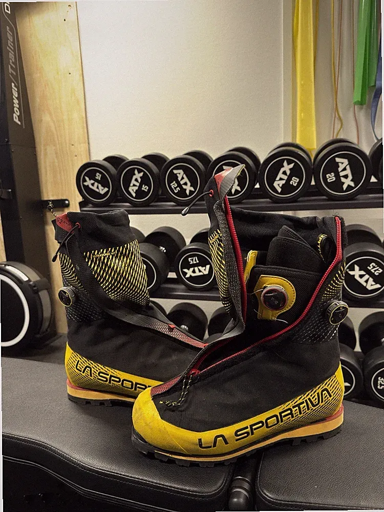 La Sportiva G2 Evo Mountaineering Boots Size 47 (Mens 13)